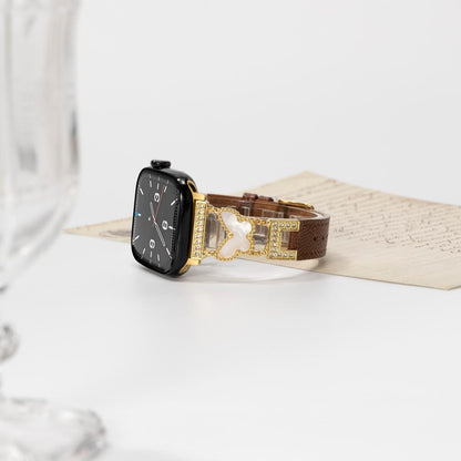 Mariposa Leather Apple Watch Strap - Premium, Handcrafted Leather Band