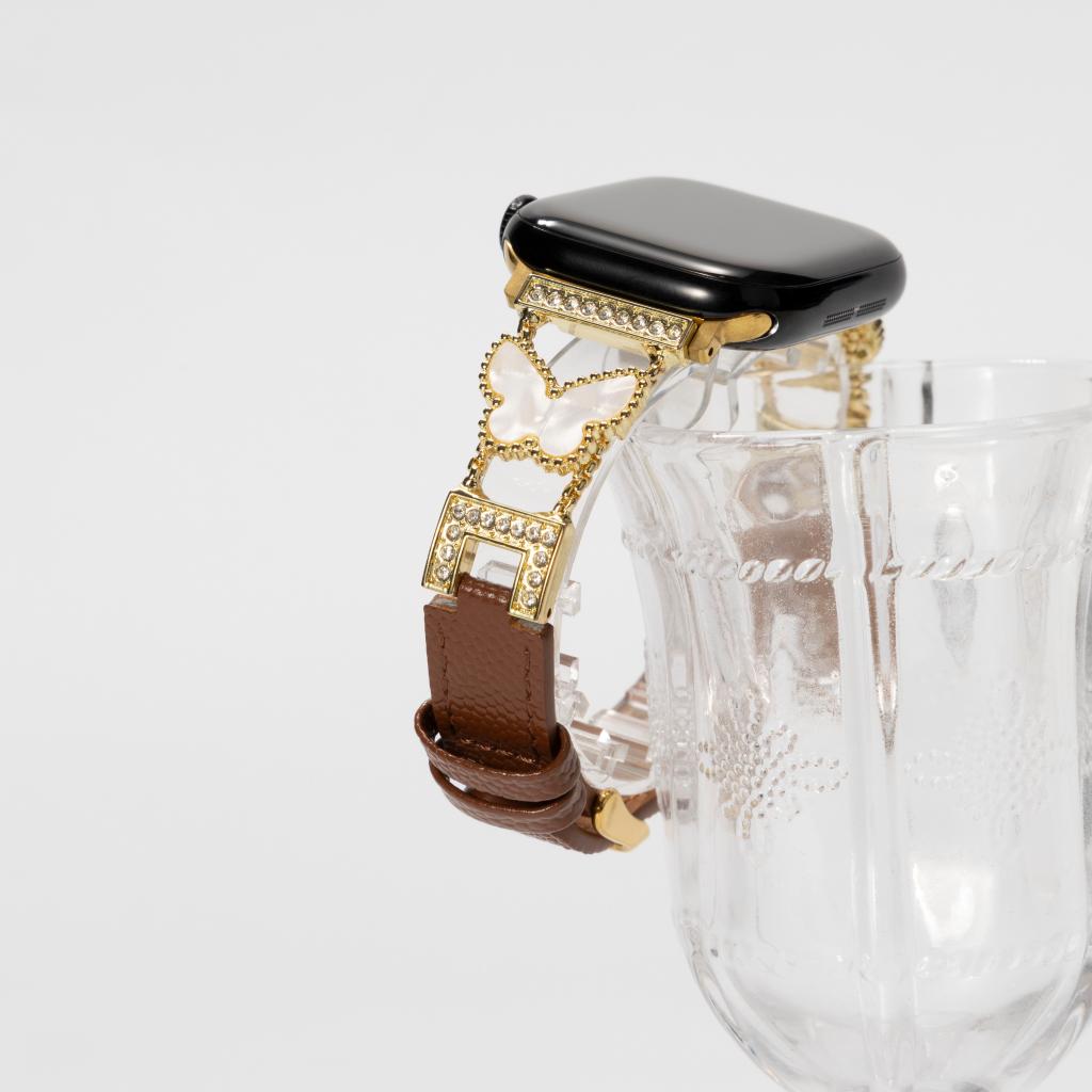 Mariposa Leather Apple Watch Strap - Premium, Handcrafted Leather Band