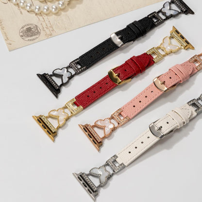 Mariposa Leather Apple Watch Strap - Premium, Handcrafted Leather Band