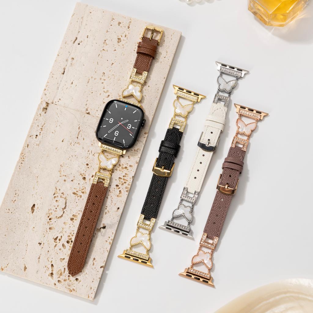 Mariposa Leather Apple Watch Strap - Premium, Handcrafted Leather Band