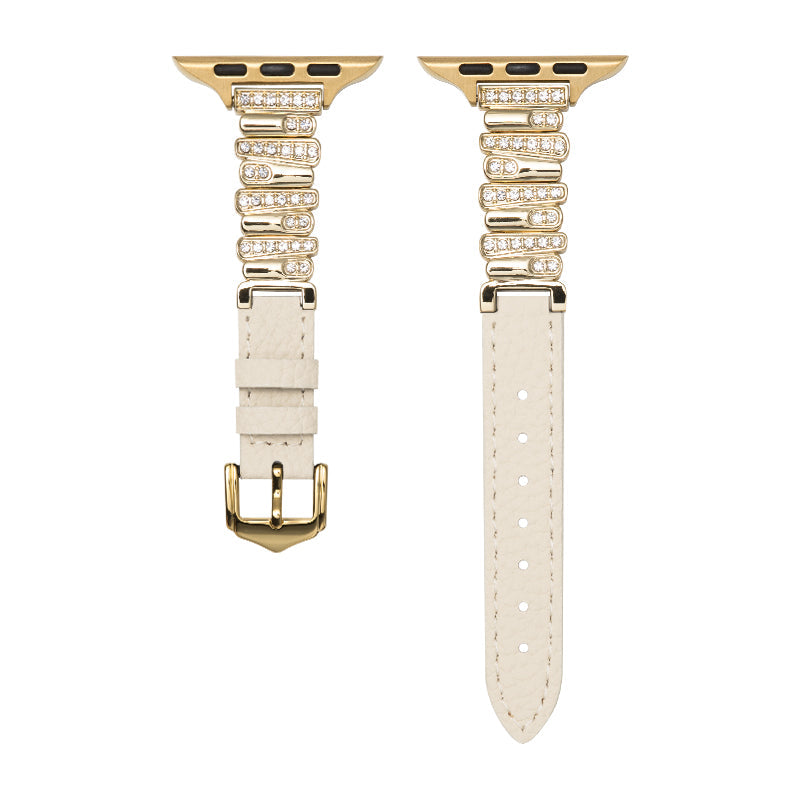 Hathor Premium Leather Strap – Durable, Sleek Watch Band