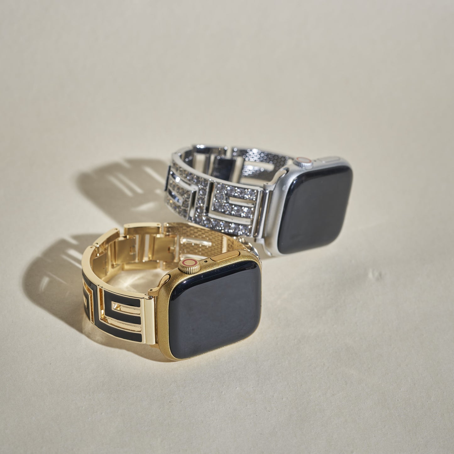 Geometric Hollow-Out Watch Band for Apple Watch