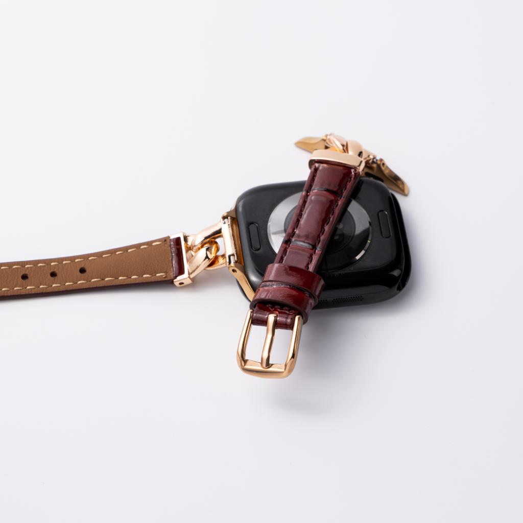 The Grace Slim Leather Edition — Sleek, Timeless Craftsmanship