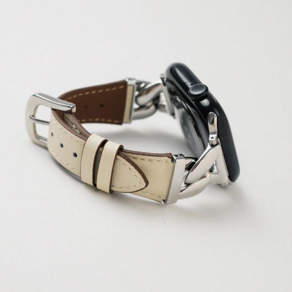 Grace Leather Strap - Timeless, Sleek & Durable