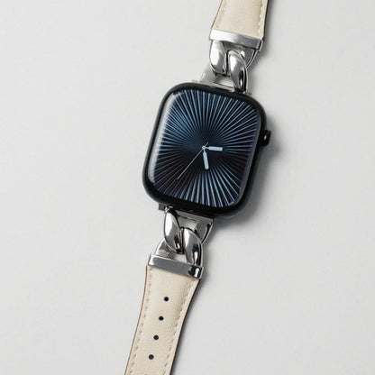 Grace Leather Strap - Timeless, Sleek & Durable