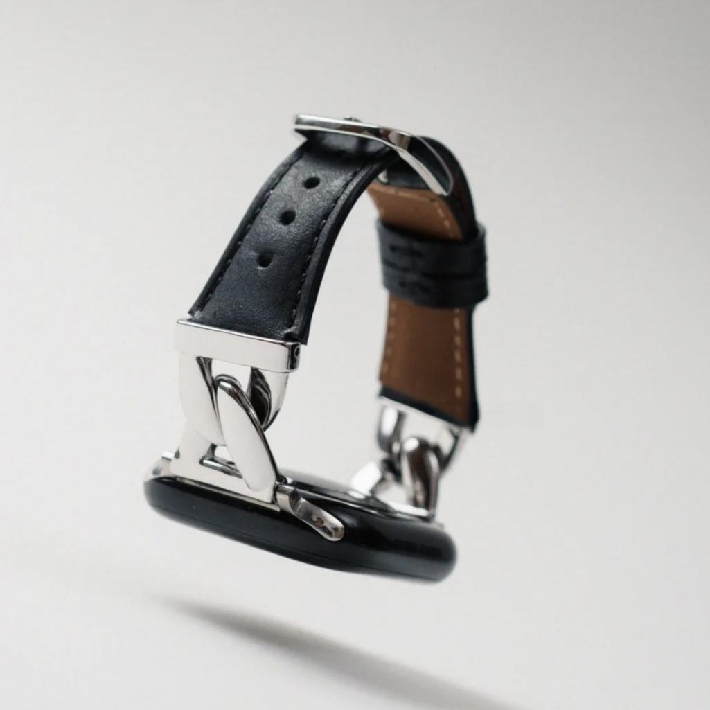 Grace Leather Strap - Timeless, Sleek & Durable