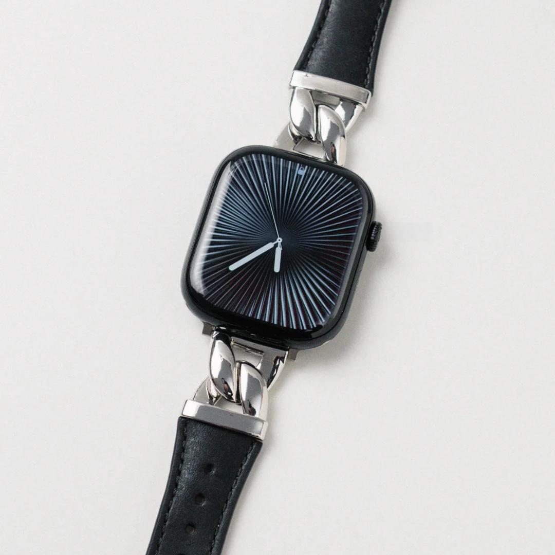 Grace Leather Strap - Timeless, Sleek & Durable