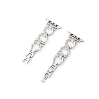 Circular Chain Link Watch Band for Apple Watch