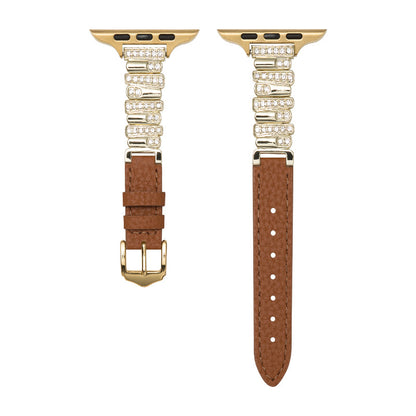 Hathor Premium Leather Strap – Durable, Sleek Watch Band