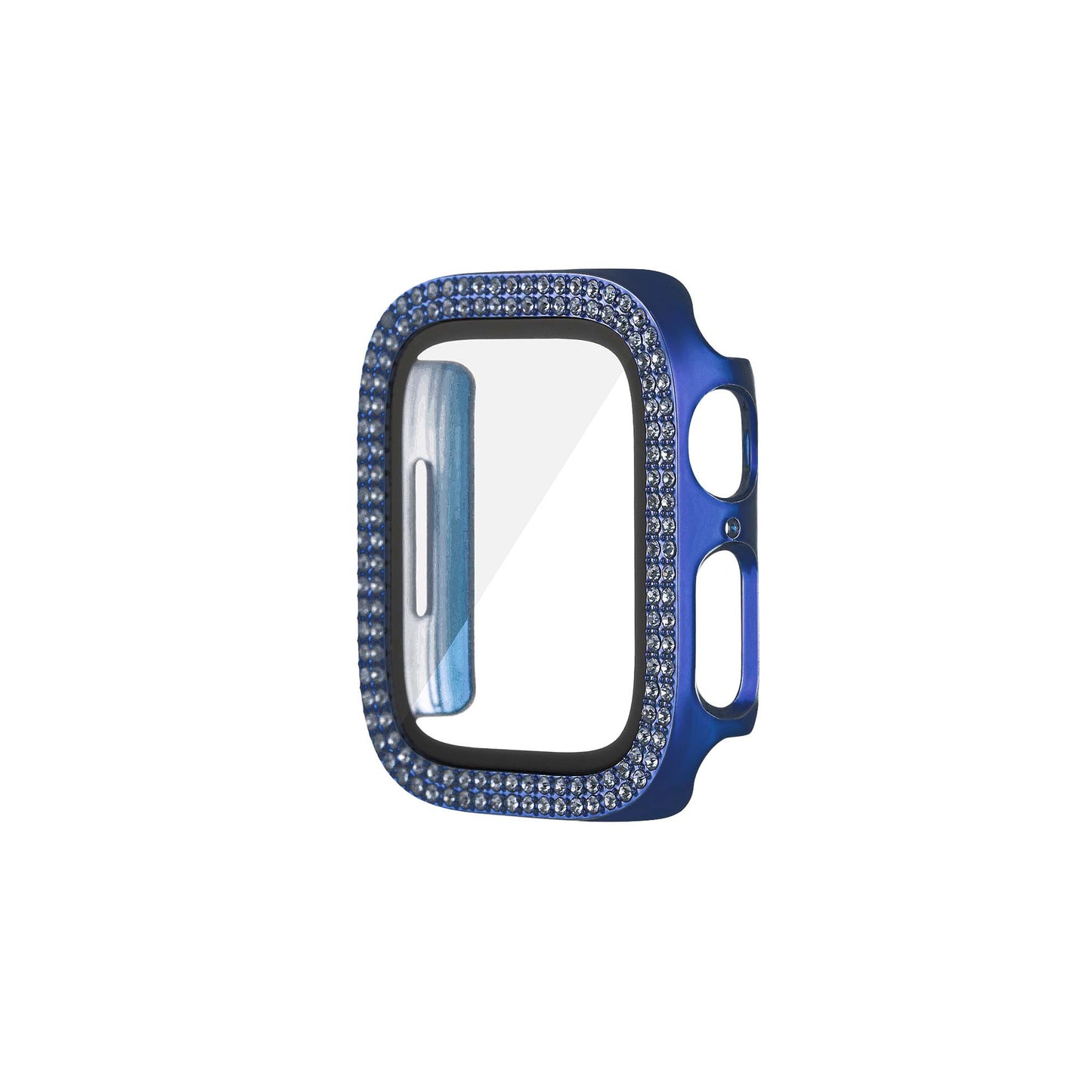 Gleaming Rhinestones Fully Wrapped Apple Watch Case