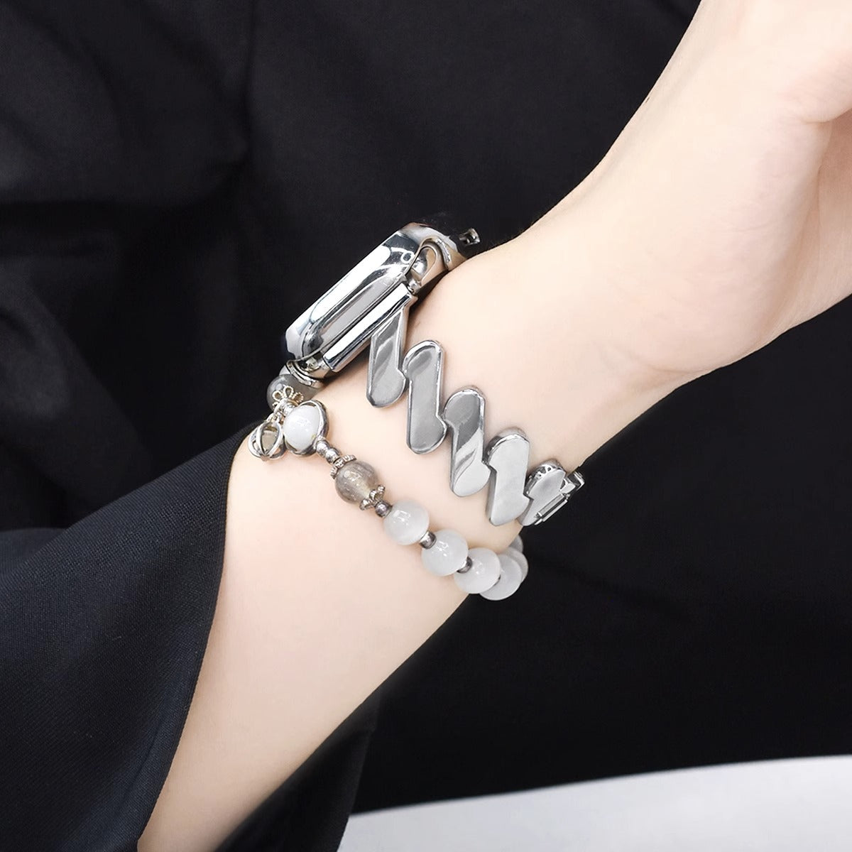 Drama Premium Stainless Steel Apple Watch Band
