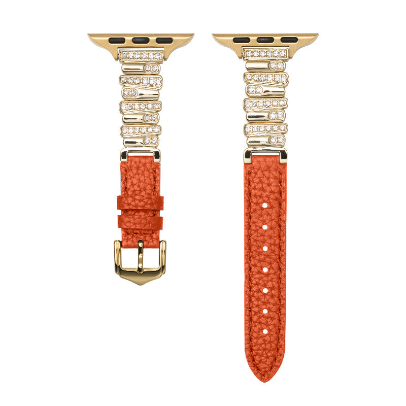 Hathor Premium Leather Strap – Durable, Sleek Watch Band