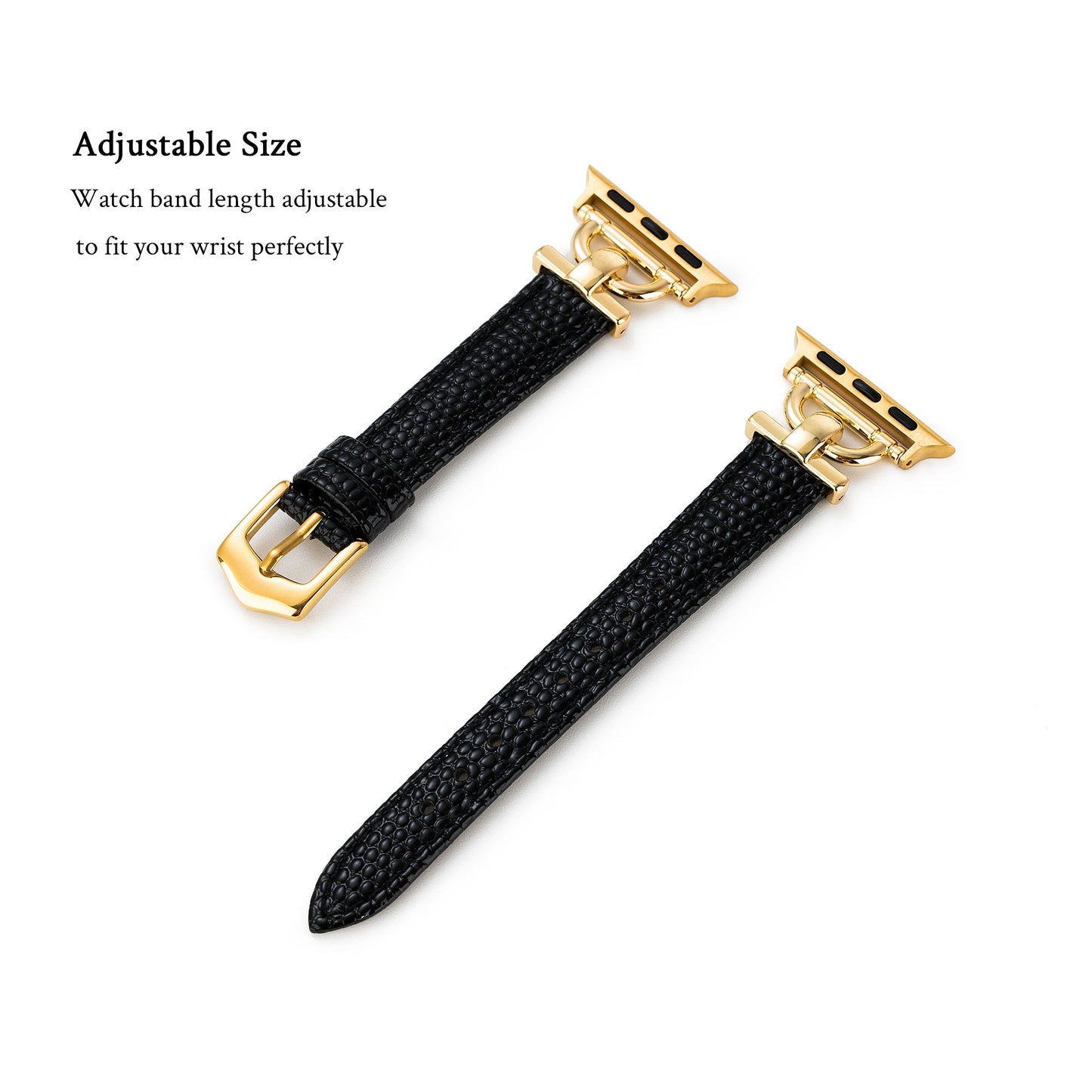Premium Classic Leather Band for Apple Watch