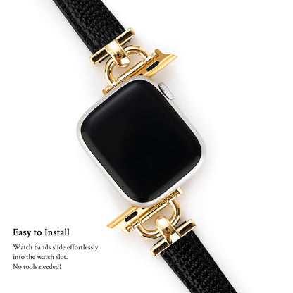 Premium Classic Leather Band for Apple Watch