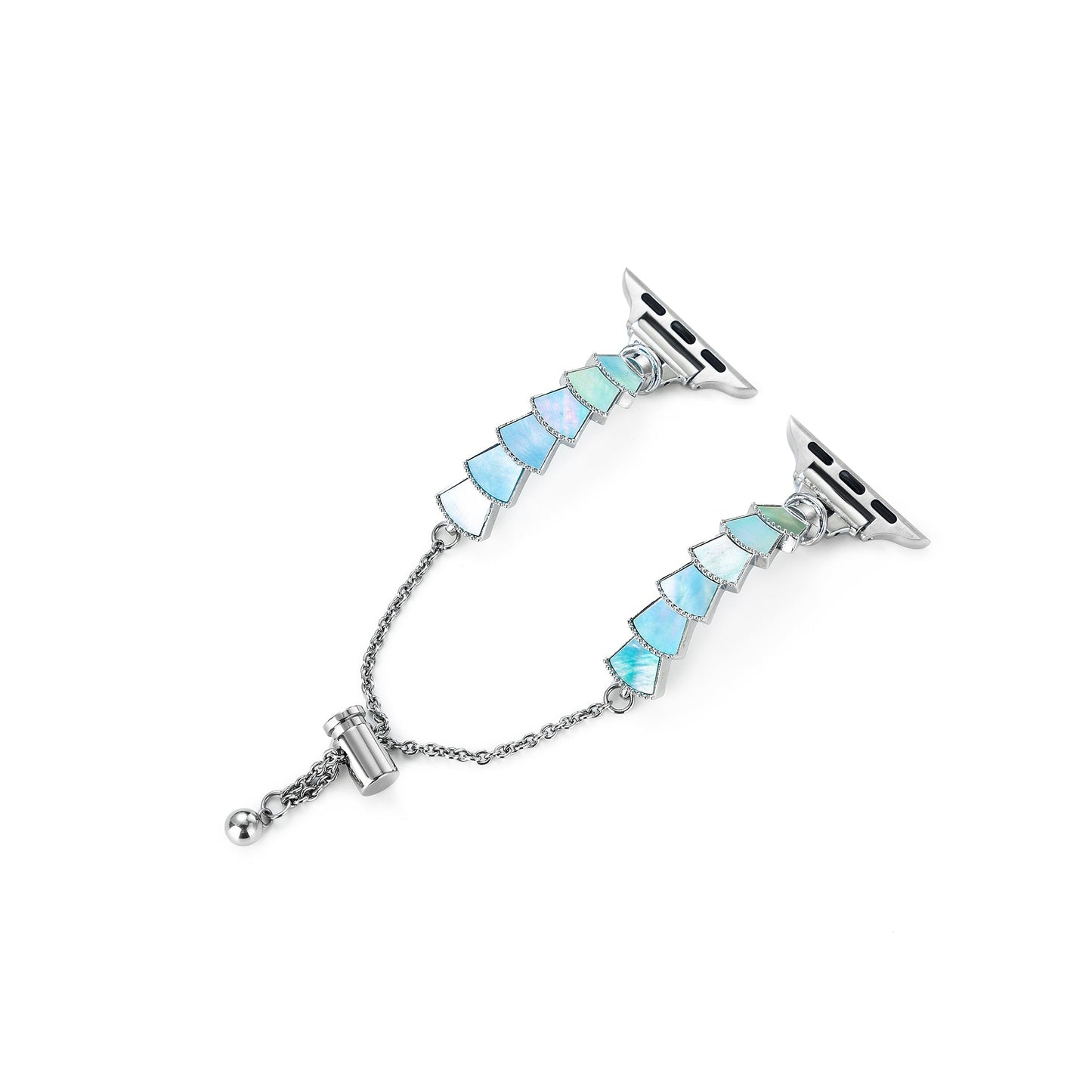 Sparkling Seashell Glitter Watch Band for Apple Watch