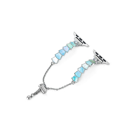 Sparkling Seashell Glitter Watch Band for Apple Watch