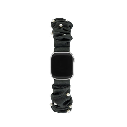 Pearl Touch Elastic Bracelet for Apple Watch - Elegant Pearl-Style Band