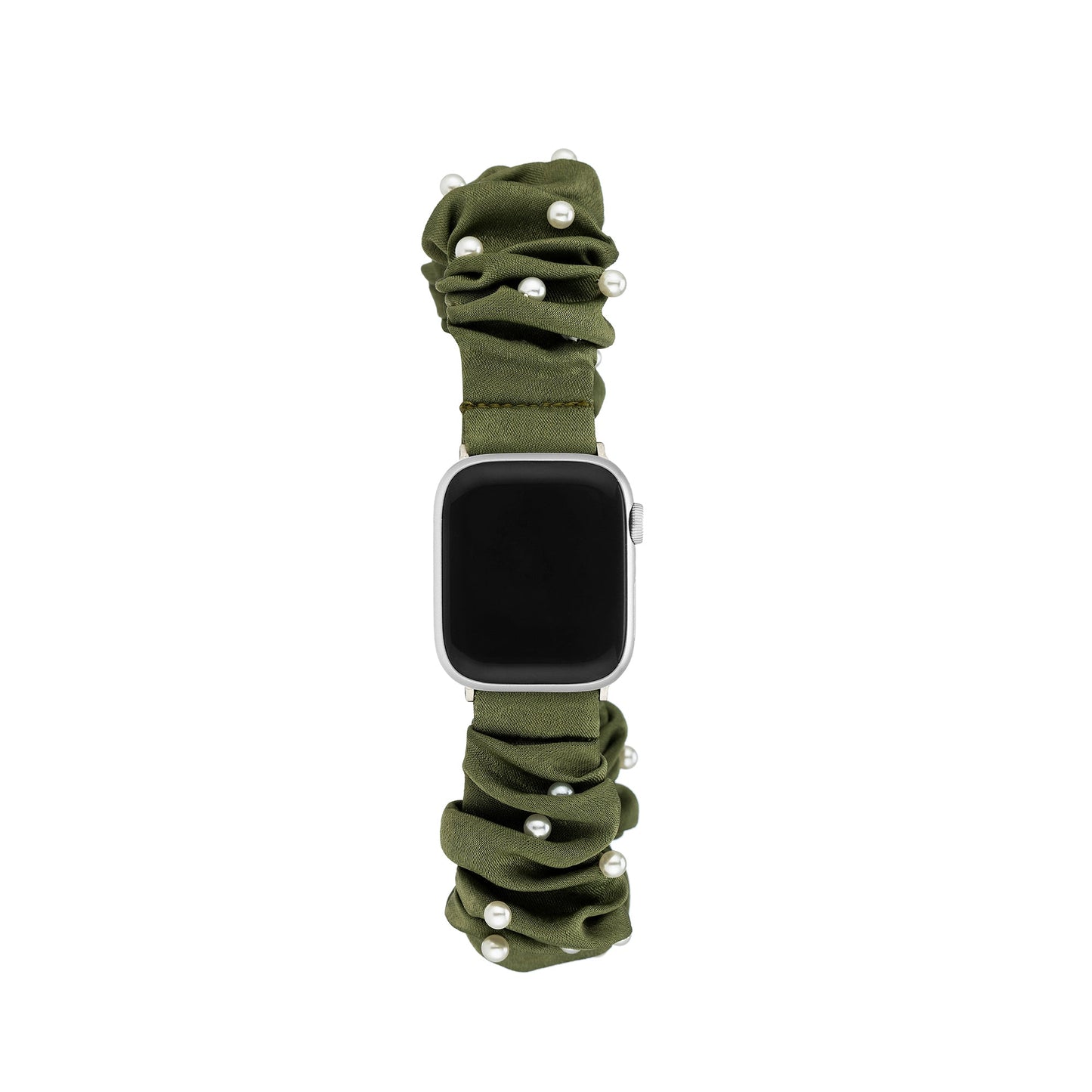 Pearl Touch Elastic Bracelet for Apple Watch - Elegant Pearl-Style Band