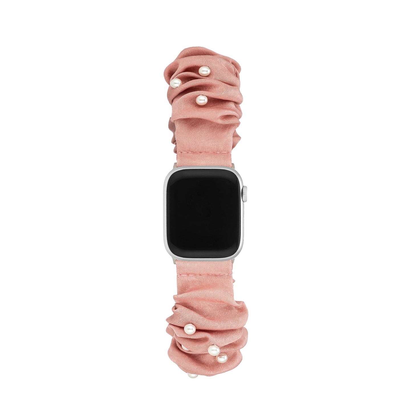 Pearl Touch Elastic Bracelet for Apple Watch - Elegant Pearl-Style Band