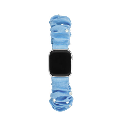Pearl Touch Elastic Bracelet for Apple Watch - Elegant Pearl-Style Band