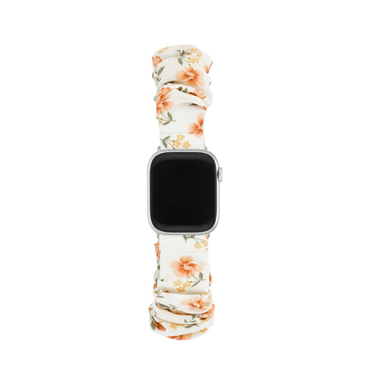 Stretchy Floral Watch Band for Apple Watch