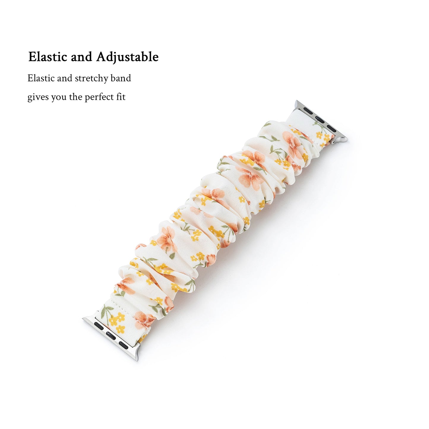 Stretchy Floral Watch Band for Apple Watch