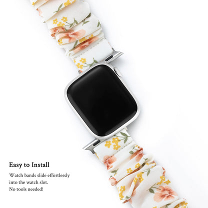 Stretchy Floral Watch Band for Apple Watch