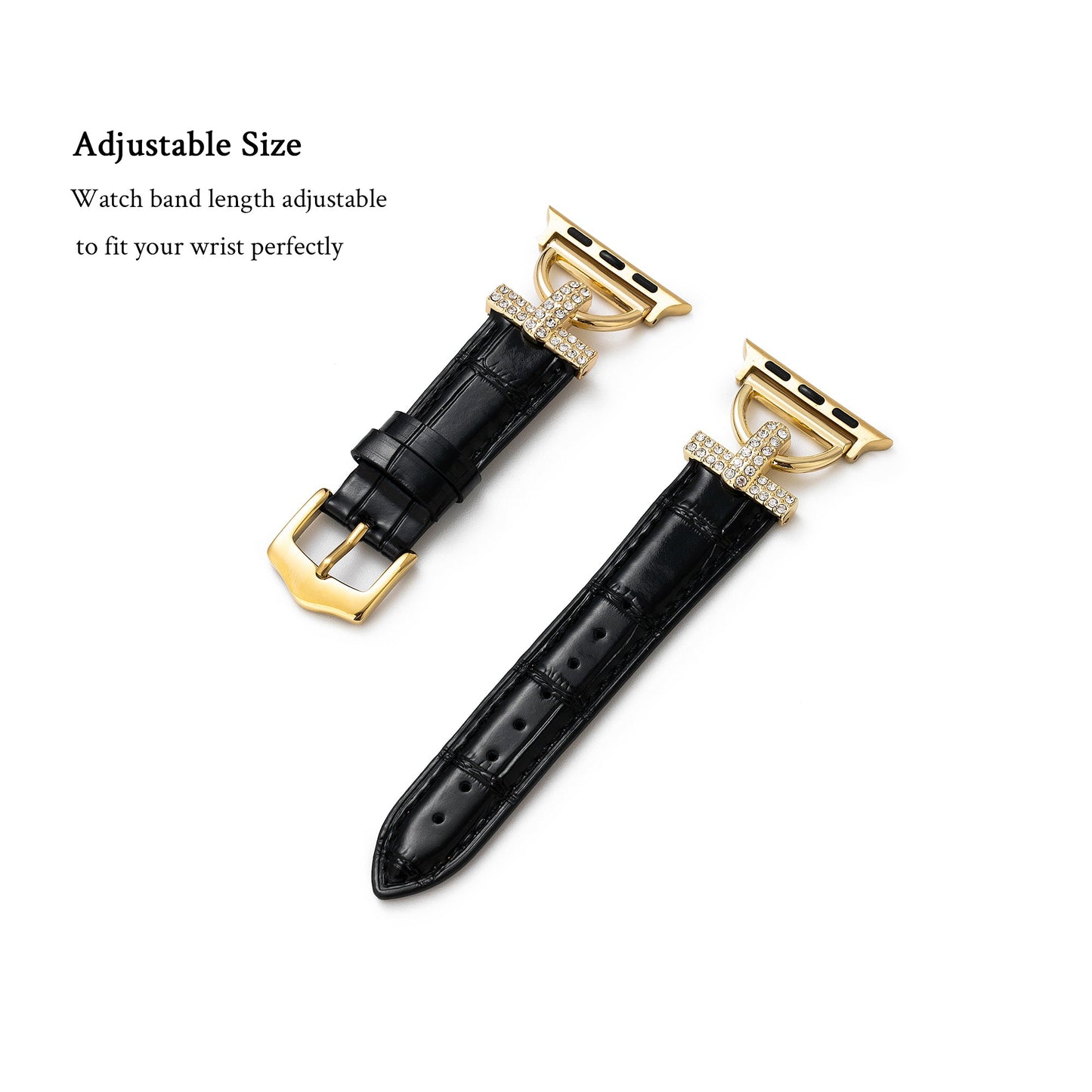 Elegant Rhinestone Watch Band for Apple Watch
