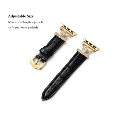 Elegant Rhinestone Watch Band for Apple Watch