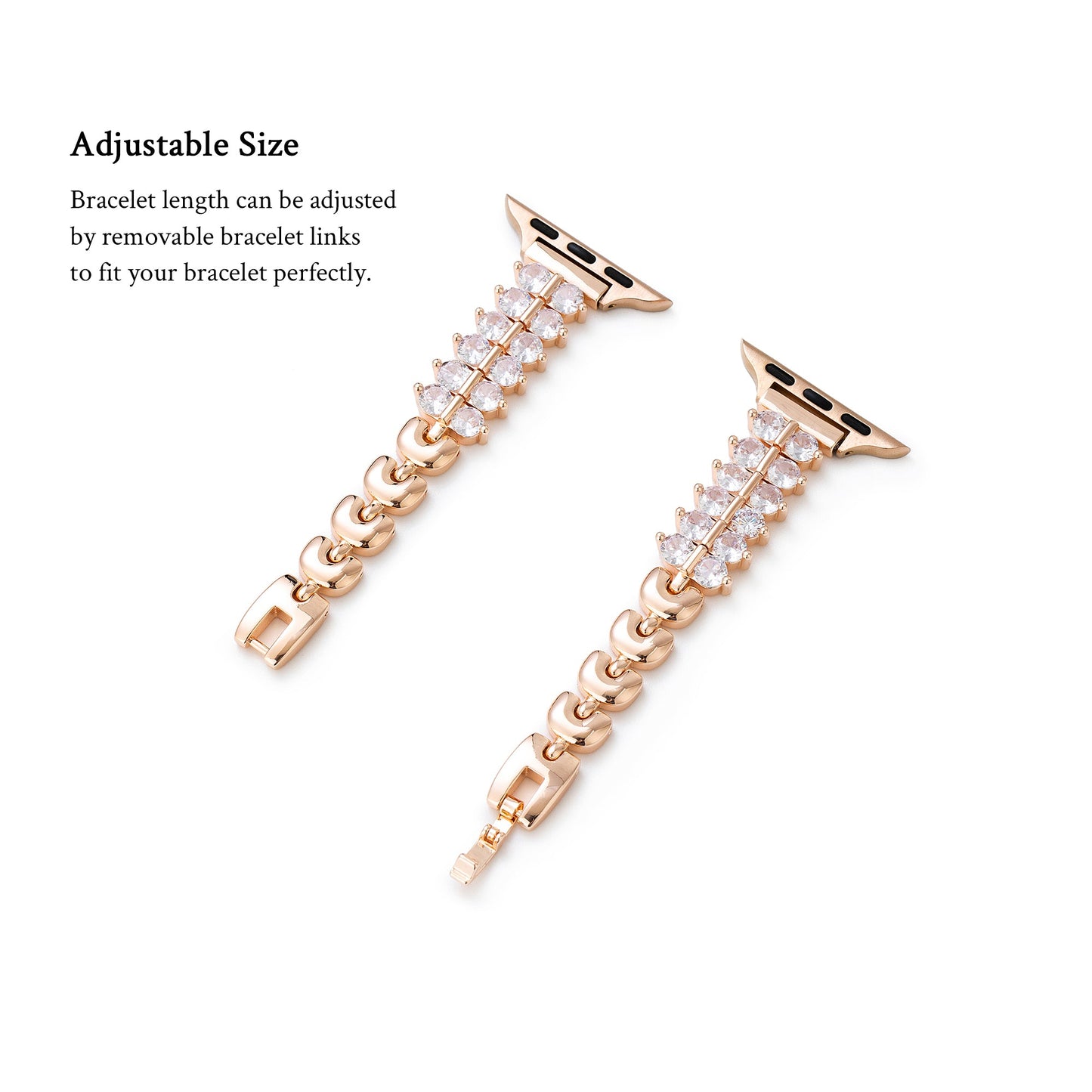 Radiant Zircon Sparkle Watch Band for Apple Watch