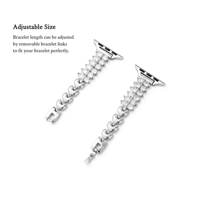 Radiant Zircon Sparkle Watch Band for Apple Watch
