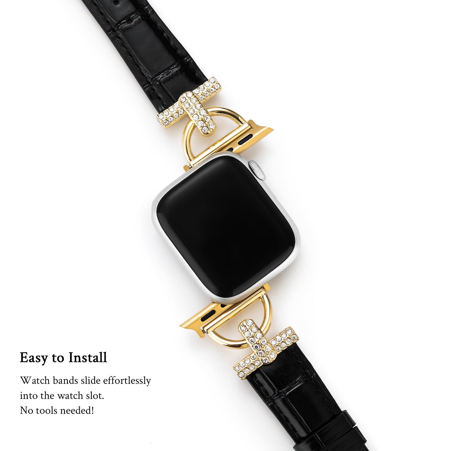 Elegant Rhinestone Watch Band for Apple Watch