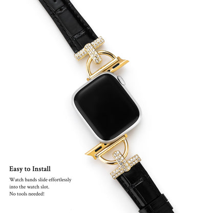 Elegant Rhinestone Watch Band for Apple Watch