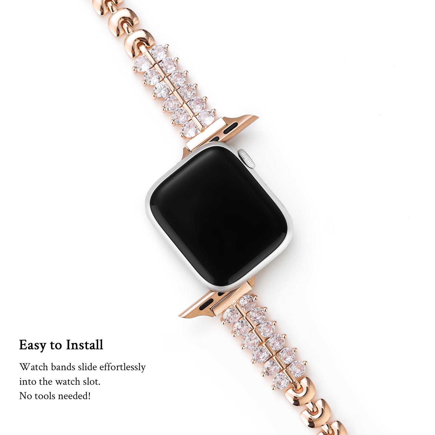 Radiant Zircon Sparkle Watch Band for Apple Watch