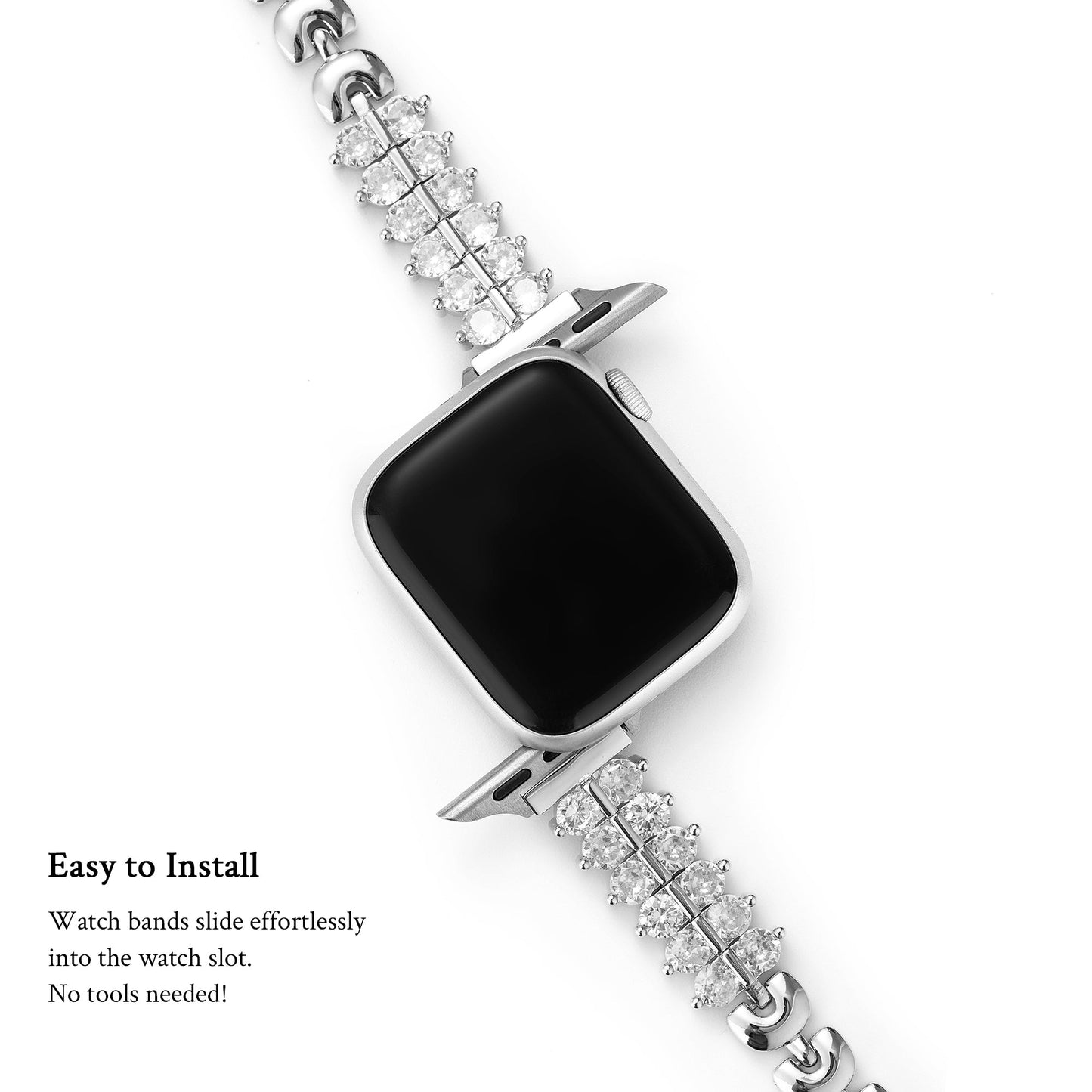 Radiant Zircon Sparkle Watch Band for Apple Watch