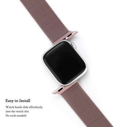 Magnetic Slim Watch Band for Apple Watch – Sleek Style, Ultra-Comfort