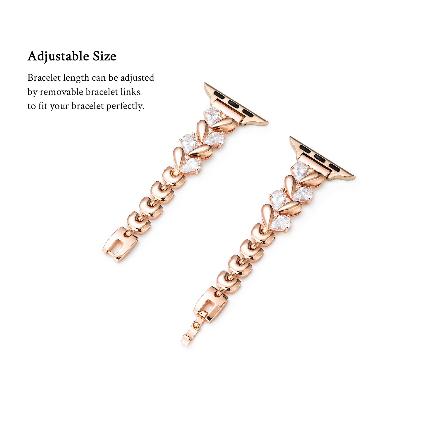 Romantic Love-Inspired Apple Watch Band for a Stylish, Heartfelt Look