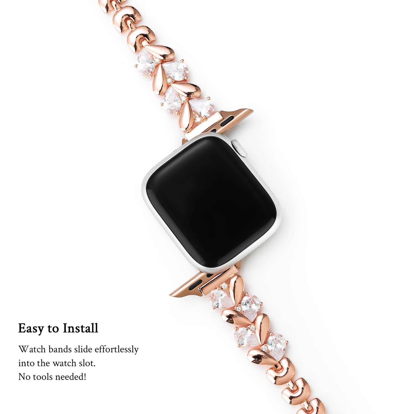 Romantic Love-Inspired Apple Watch Band for a Stylish, Heartfelt Look