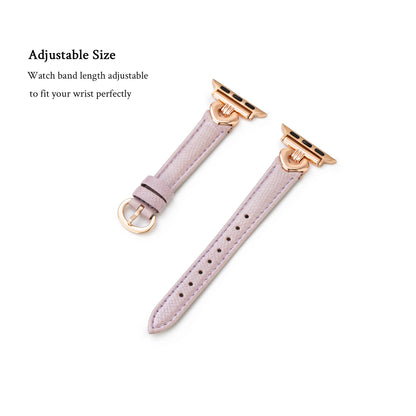 Shiny Love Linked Watch Band for Apple Watch – Elegant Interlocking Design