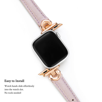 Shiny Love Linked Watch Band for Apple Watch – Elegant Interlocking Design