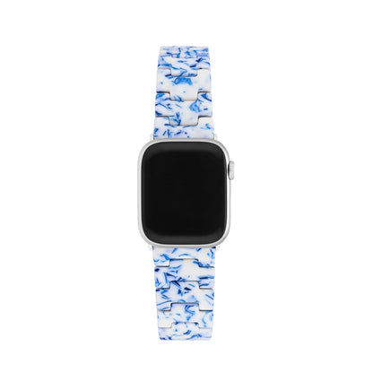 Elegant Resin Porcelain Apple Watch Band