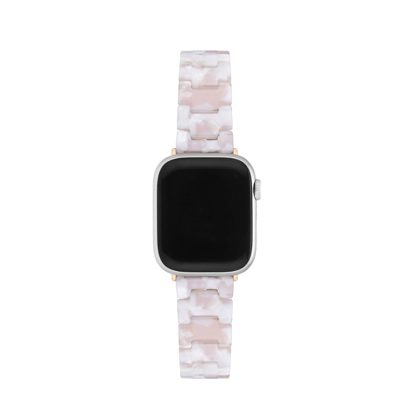 Elegant Resin Porcelain Apple Watch Band