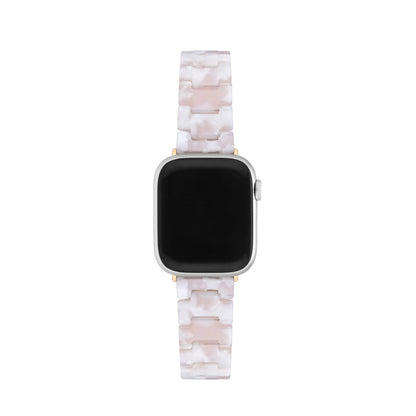 Elegant Resin Porcelain Apple Watch Band