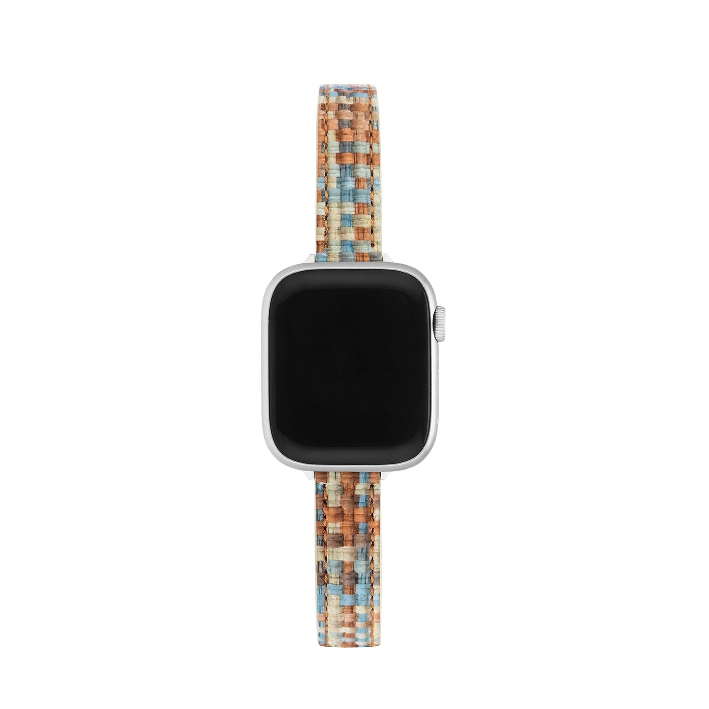 Premium Woven Leather Band for Apple Watch