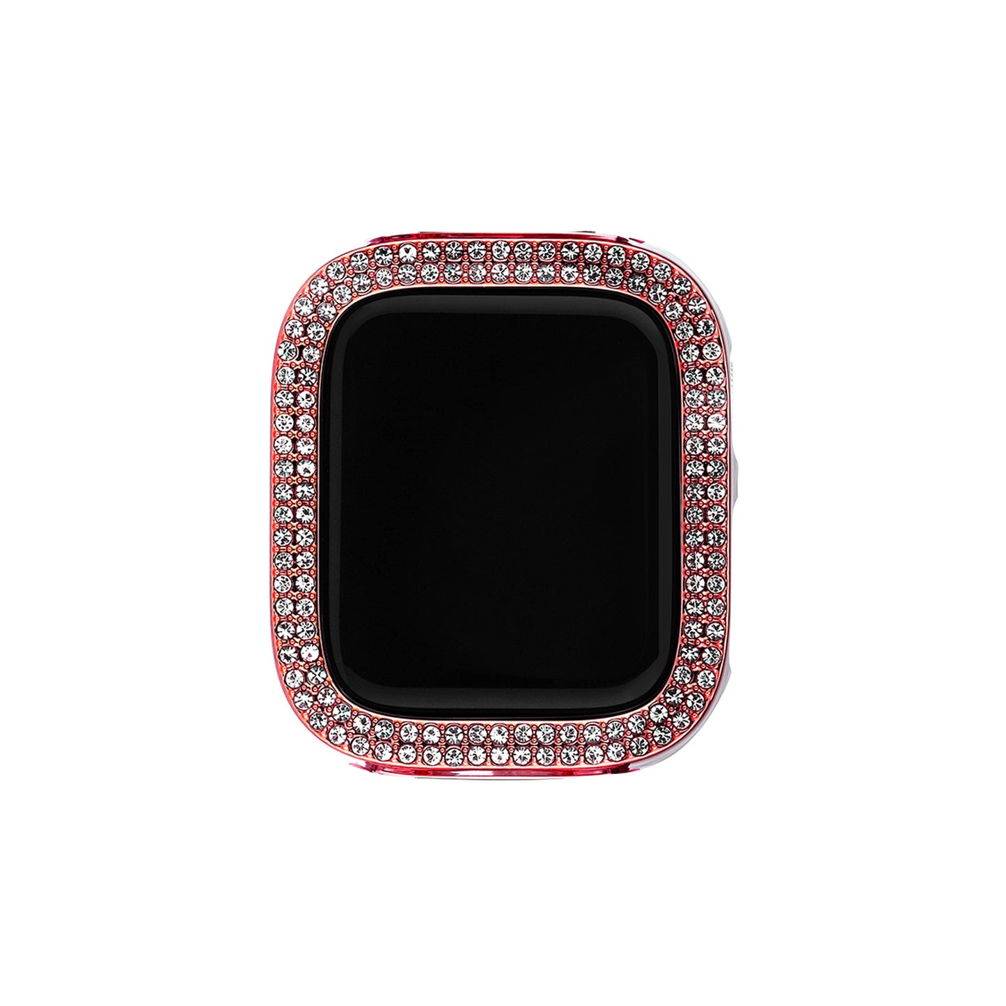 Sparkling Rhinestone Half-Wrap Apple Watch Case