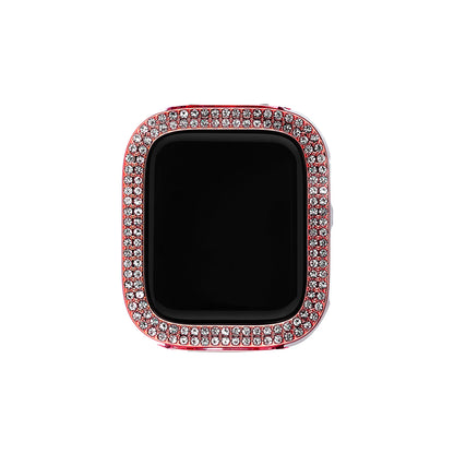 Sparkling Rhinestone Half-Wrap Apple Watch Case