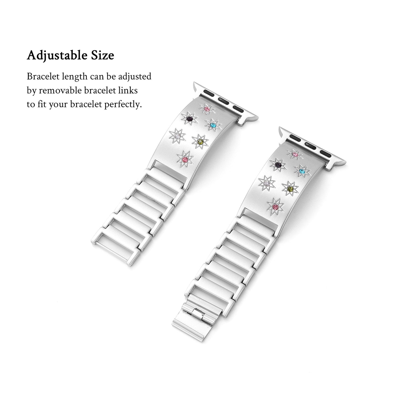 Sparkling Rhinestone Apollo Band for Apple Watch