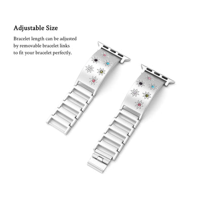 Sparkling Rhinestone Apollo Band for Apple Watch
