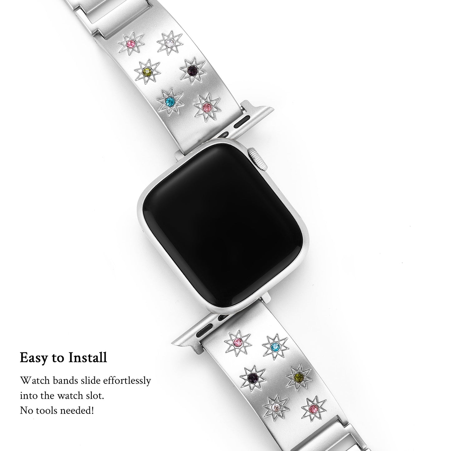 Sparkling Rhinestone Apollo Band for Apple Watch