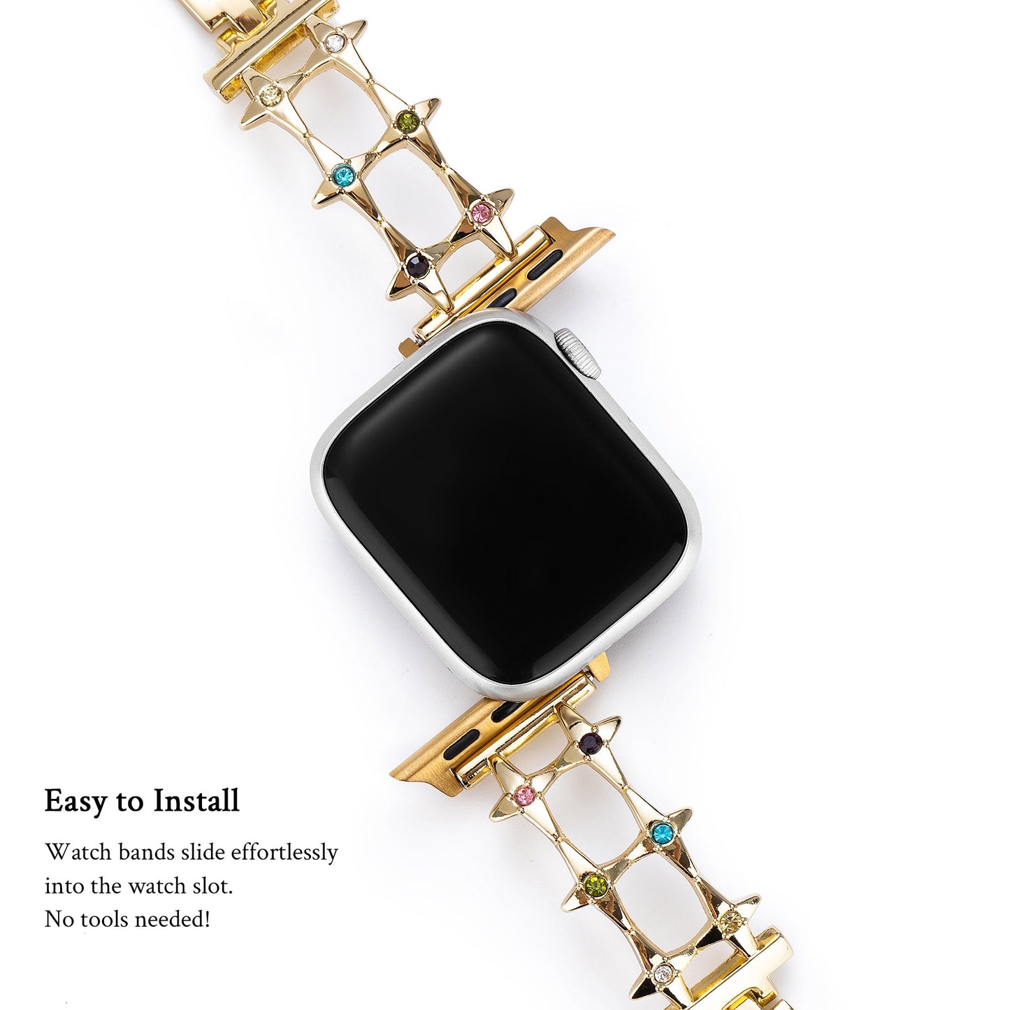 Cosmic Rainbow Starry Apple Watch Band for Apple Watch